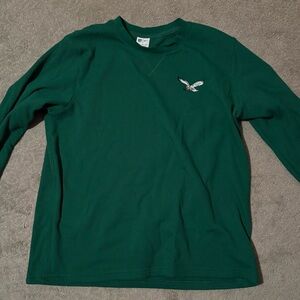 Nike NFL Philadelphia Eagles Throwback Crewneck Shirt